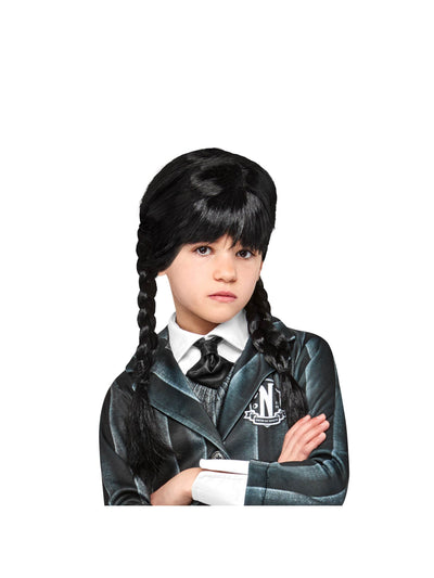 Wednesday Addams Child Wig_1