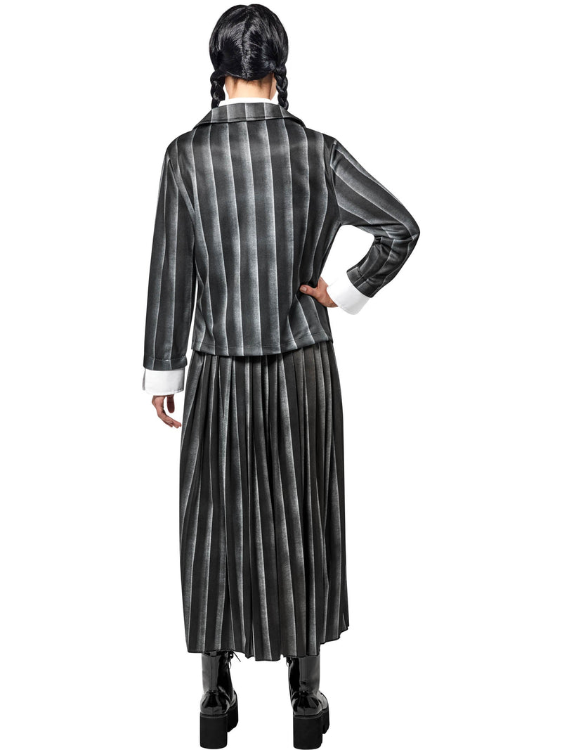 Wednesday Addams Costume Nevermore School Uniform_4