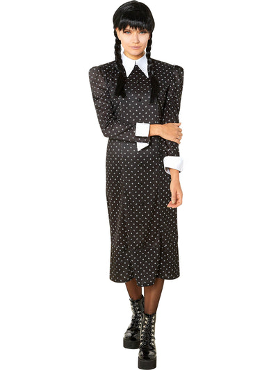 Wednesday Addams Dress for Women_1