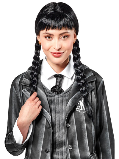 Wednesday Addams Womens Wig_1