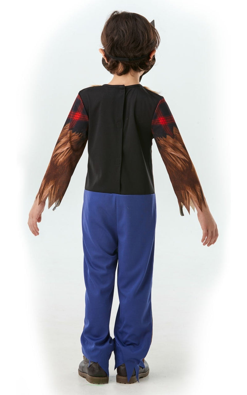 Werewolf Costume with Mask for Children_4