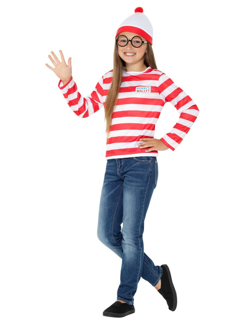 Wheres Wally? Instant Kit Kids Red White_5