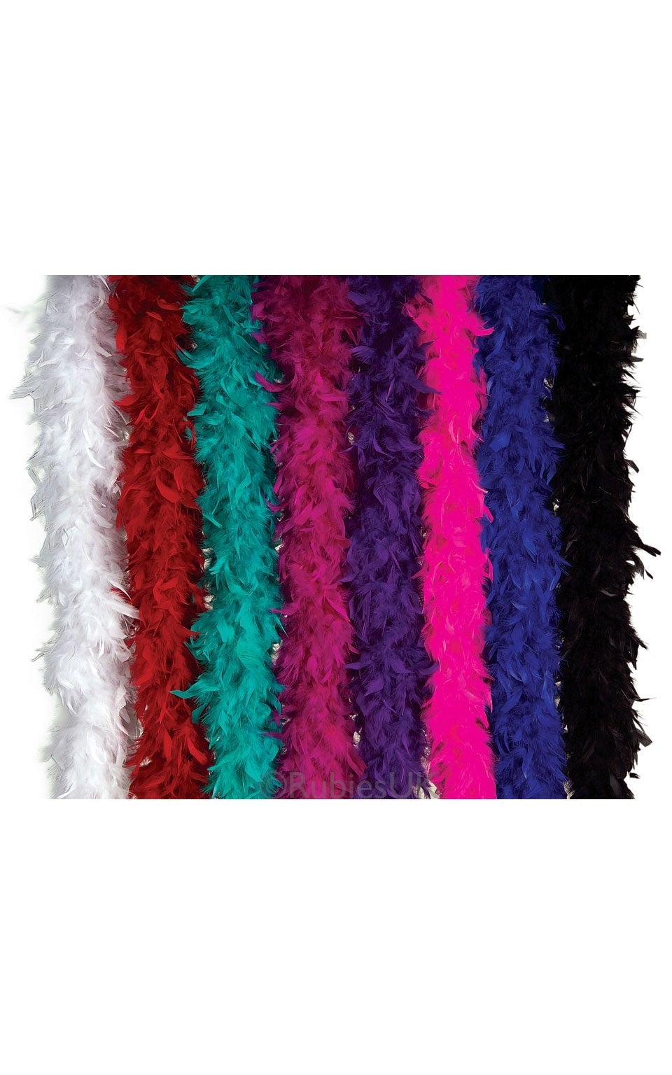 White 55 Gm Turkey Boa – Mad Distribution Costumes Australia
