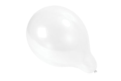 White Pearlised Balloons_1