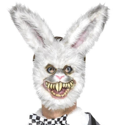 White Rabbit Mask Adult_1