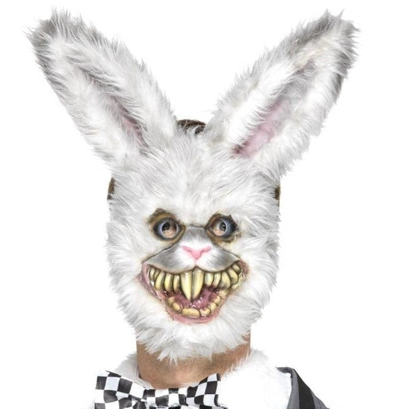 White Rabbit Mask Adult_1