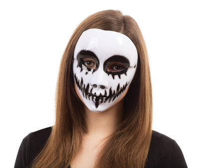 White Venom Mask G F Eye Masks Unisex_1