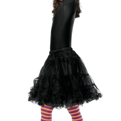 Wicked Witch Tights Child Orange_1