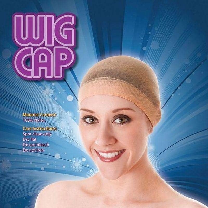 Size Chart Wig Cap Costume Accessory