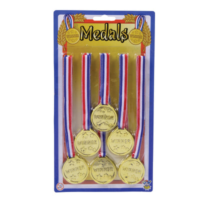 Winners Medals 6 Per Card Fake Award_1