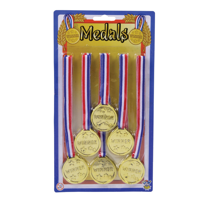 Winners Medals 6 Per Card Fake Award_1