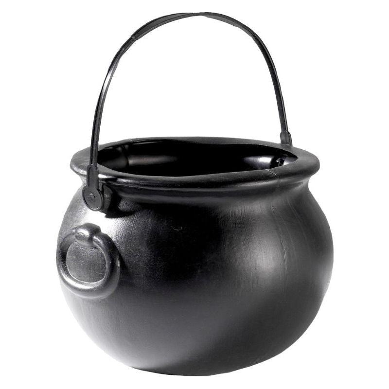 Size Chart Witch Cauldron Adult Black 15cm High