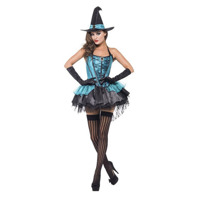 Witch Divine Costume Green Adult_1