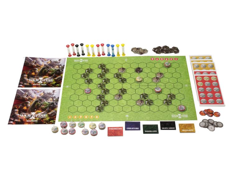 WizKids Wartime The Battle of Valyance Vale Board Game_3