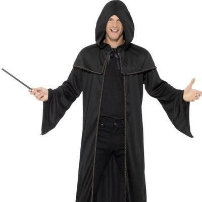 Wizard Cloak Adult Black_1