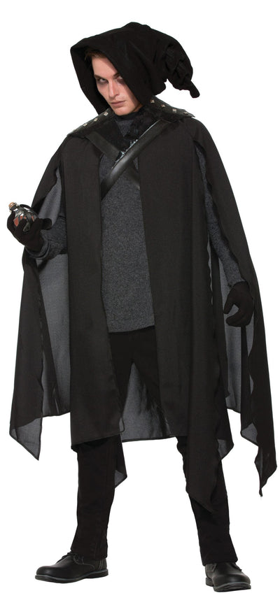 Wizard Warlock Cape Adult Costume Male_1