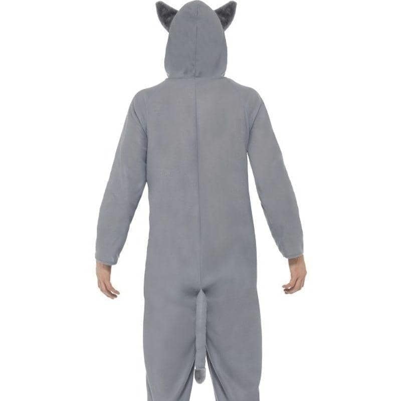 Wolf Costume Adult Grey_2