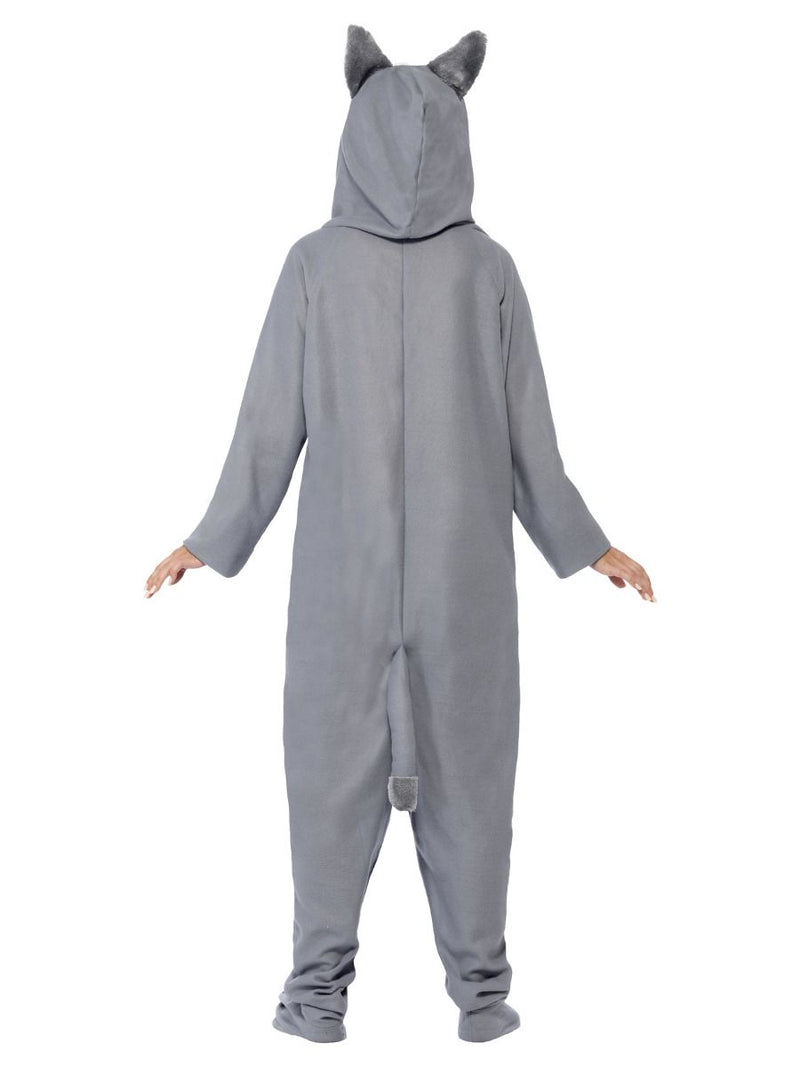 Wolf Costume Adult Grey_6