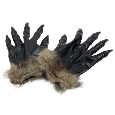 Wolf Hands Werewolf Gloves with Claws_1