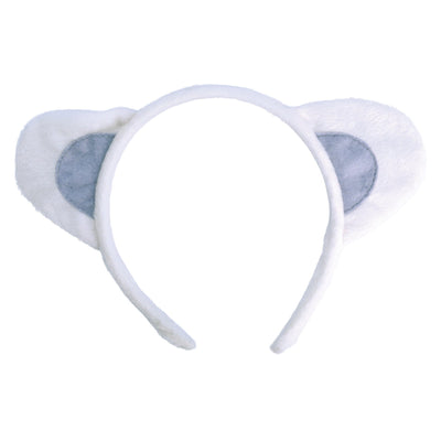 Womens Animal Ears White Miscellaneous Disguises Female Halloween Costume_1