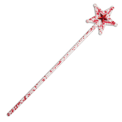 Womens Bloody Star Wand Costume Accessories Female Halloween_1