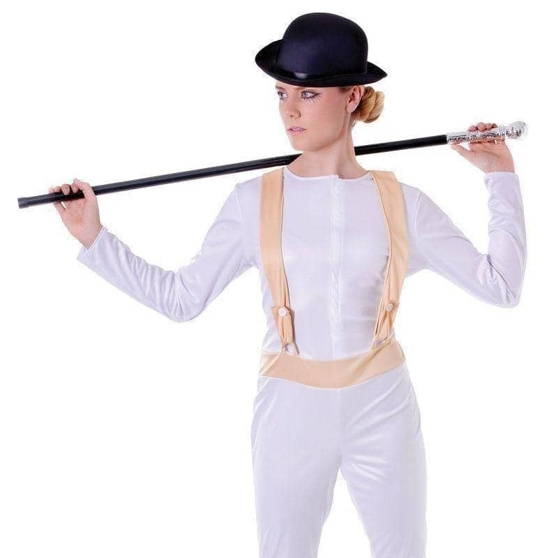 Womens Clockwork Orange Female Adult Costume Uk Size 10 14 Halloween_1