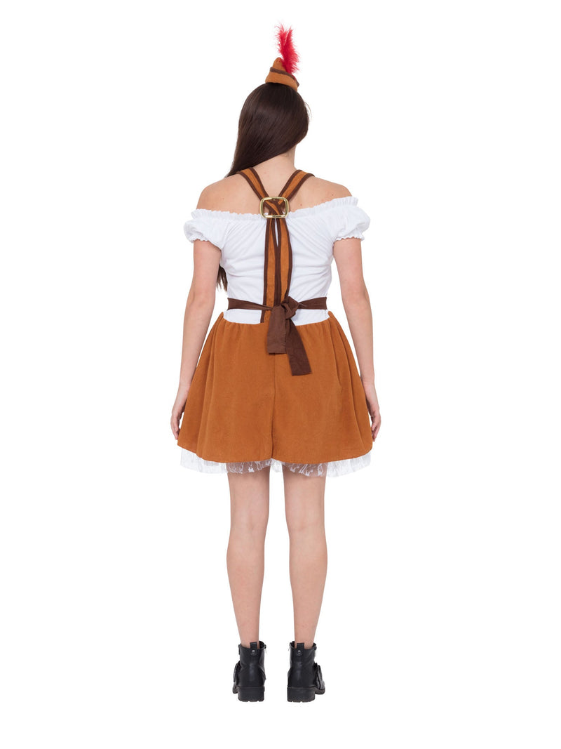 Size Chart Womens Geman Country Bar Girl Adult Costume Oktoberfest Dress