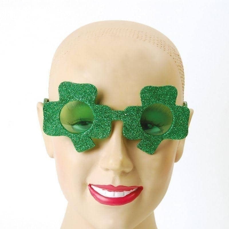 Size Chart Womens Irish Glasses Shamrock Costume Accessories Female Halloween