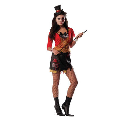 Women's Mauled Ringmistress Costume_1