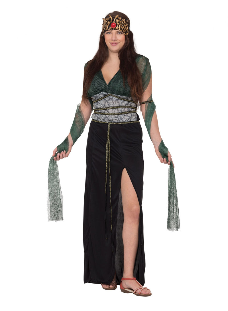 Womens Medusa Adult Costume Female Halloween_1