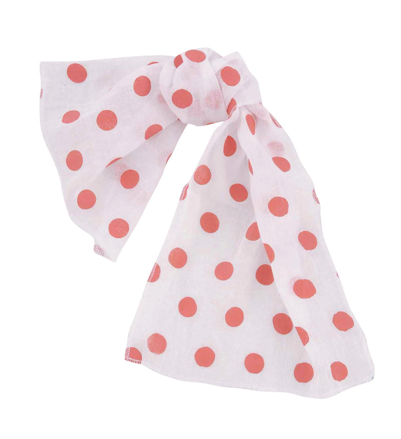 Womens Polka Dot Scraf Costume Accessories Female Halloween_1