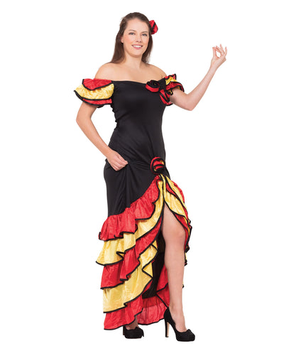 Womens Rumba Woman Adult Costume Female Halloween_1