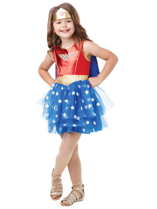 Wonder Woman Costume for Girls_1