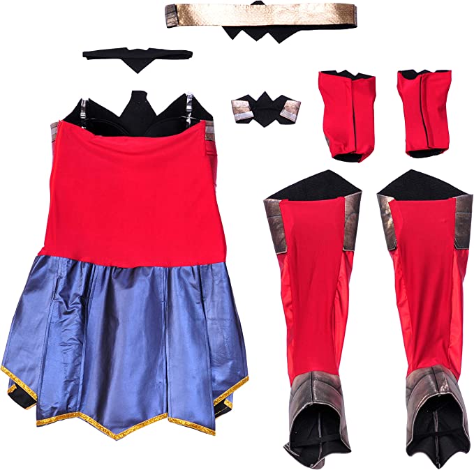 Wonder Woman Secret Wishes Adult Costume_4