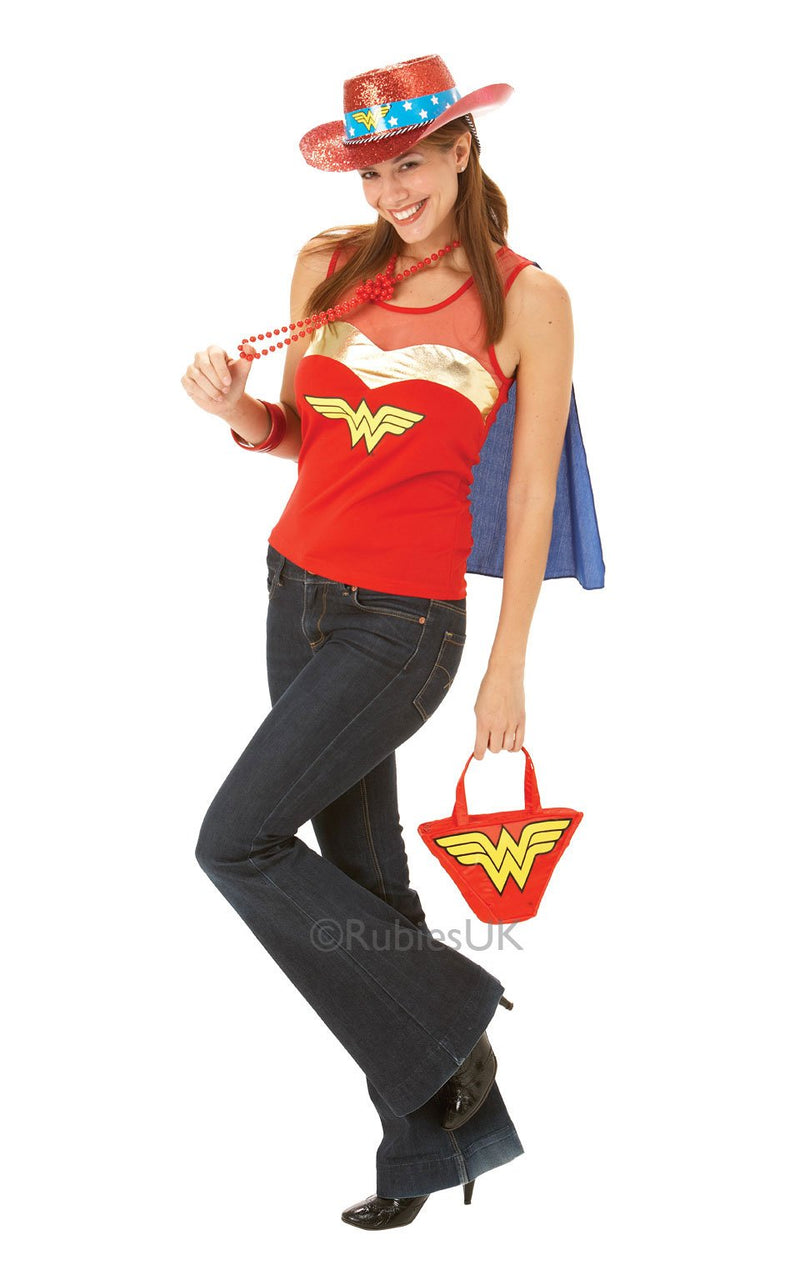 Wonderwoman Top With Cape_1