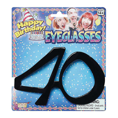 Birthday Glasses 40_1 X68032