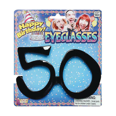 Birthday Glasses 50_1 X68033