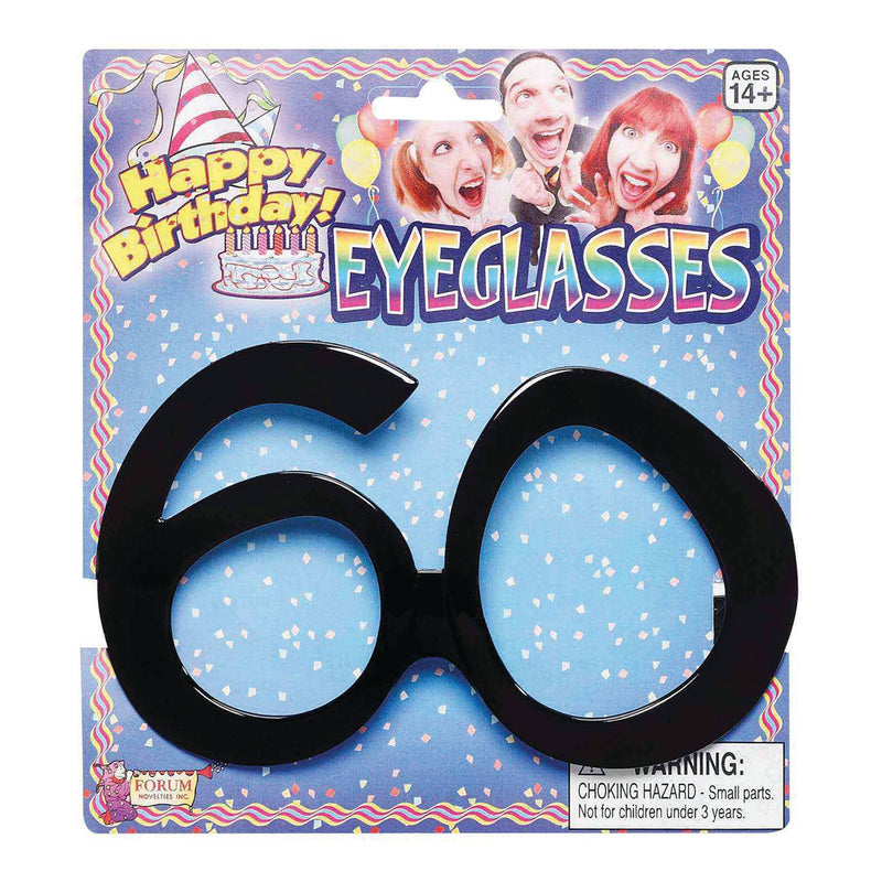 Birthday Glasses 60_1 X68034