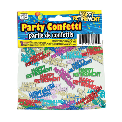 Confetti Happy Retirement_1 x70249
