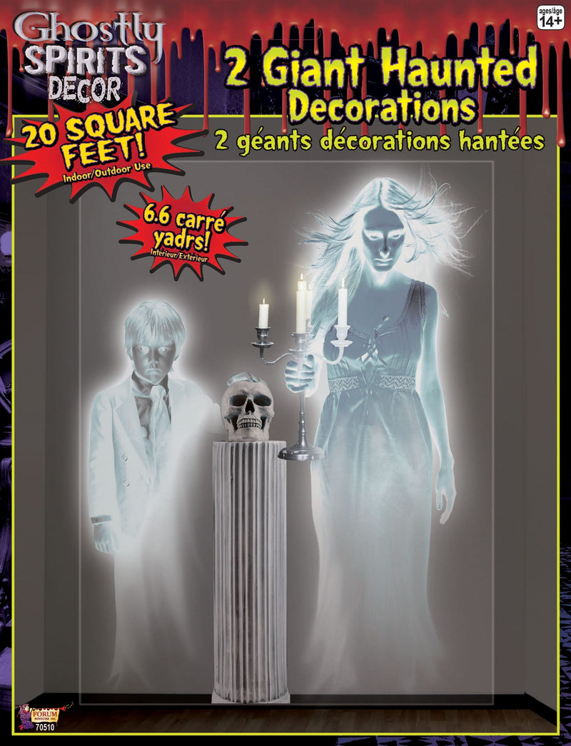 Ghostly Spirit Halloween Items Unisex_1 X70510