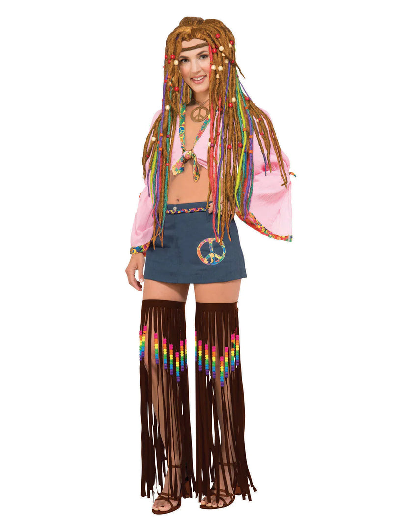 Hippie Leg Garlands Beaded Fringed Costume Accessories Female