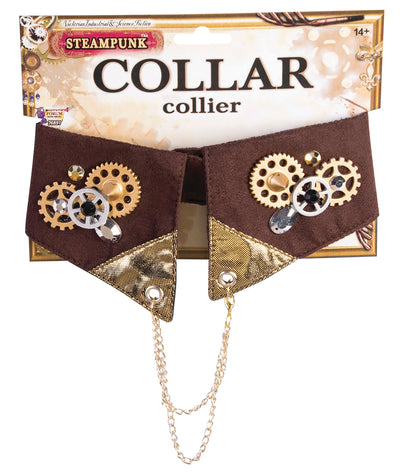 Steampunk Collar Costume Accessories Male_1 X76891