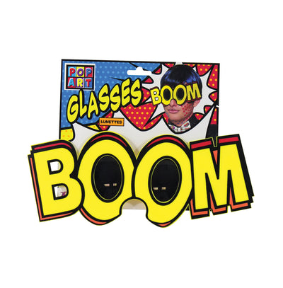 Pop Art Jumbo &#39;boom&#39; Glasses Costume Accessories Male_1 X77174