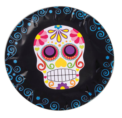 Day Of The Dead Plate Party Goods Unisex_1 X77230