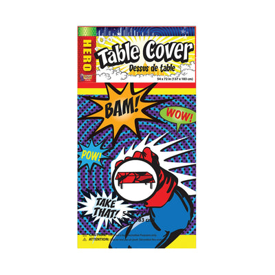 Super Hero Party Ware Table Cover_1 x77475