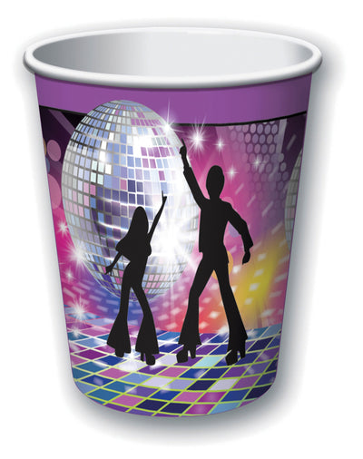Disco Cup 9oz 8pcs Party Goods_1 X77975