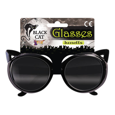 Black Cat Glasses Costume Accessories Unisex_1 X78370