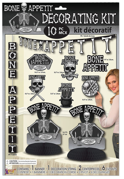 Bone Appetit Decorating Kit_1 X78948