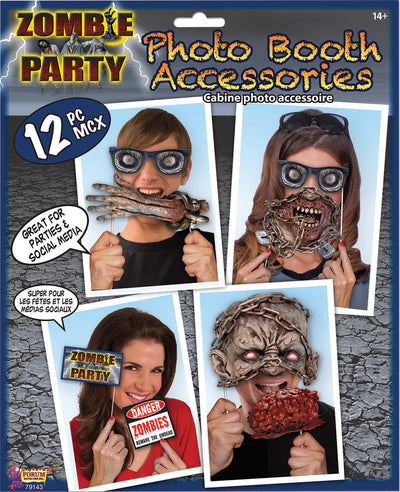 Zombie Photo Booth Kit Party Goods_1 X79143