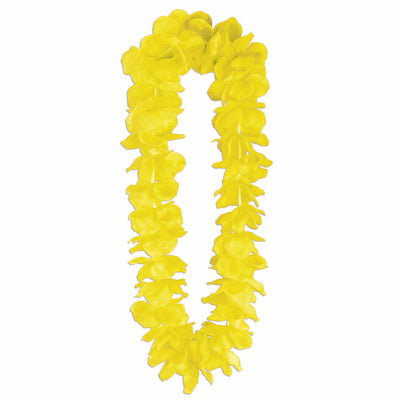 Lei Fluorescent Yellow Large Petals_1 x80103